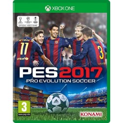 JEU XBOX ONE PRO EVOLUTION SOCCER 2017