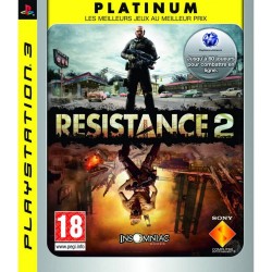 JEU PS3 RESISTANCE 2 PLATINUM