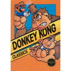 JEU NES DONKEY KONG CLASSICS NES-DJ-FRA SANS BOITE