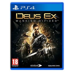 JEU PS4 DEUS EX MANKIND DIVIDED