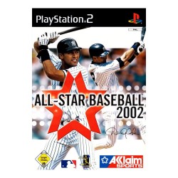 JEU PS2 ALL-STAR BASEBALL 2002