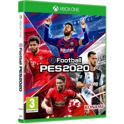 JEU XBOX ONE EFOOTBALL PES 2020