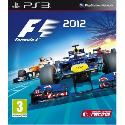 JEU PS3 F1 2012