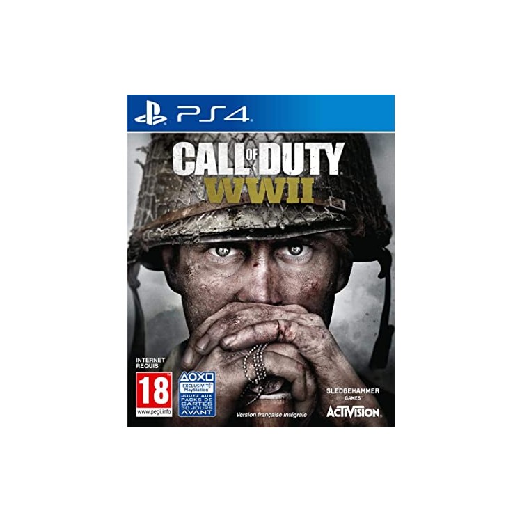 JEU PS4 CALL OF DUTY : WORLD WAR II