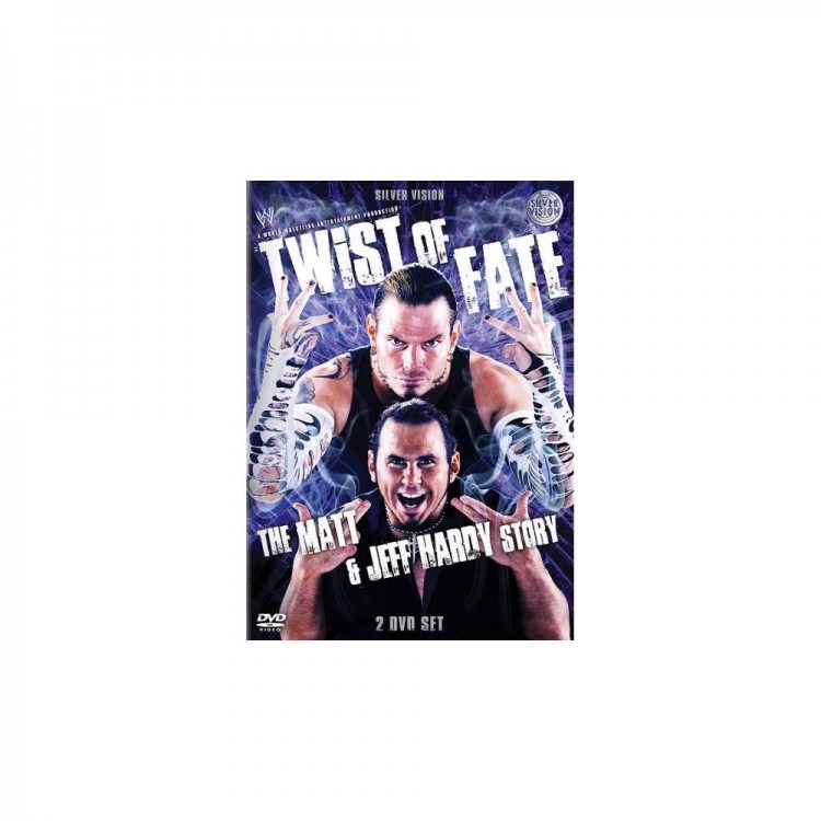 DVD TWIST OF FATE THE JEFF ET MATT HARDY STORY