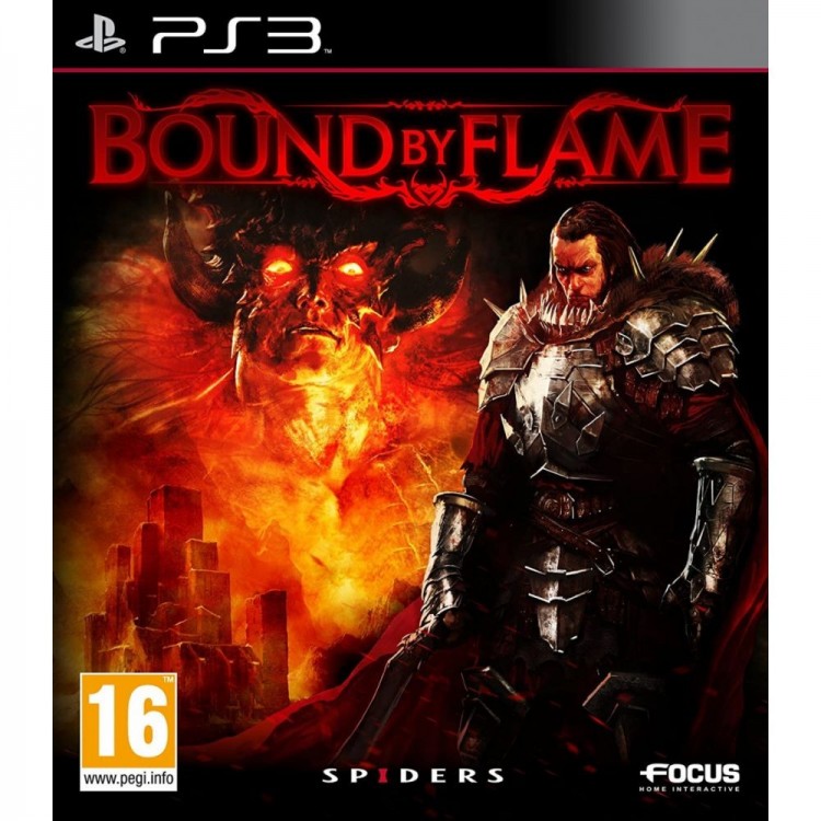 JEU PS3 BOUND BY FLAME