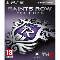 JEU PS3 SAINTS ROW : THE THIRD (PASS ONLINE)