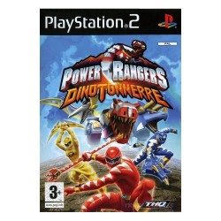 JEU PS2 POWER RANGERS DINO TONNERRE