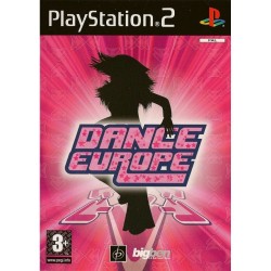 JEU PS2 DANCE EUROPE SANS TAPIS