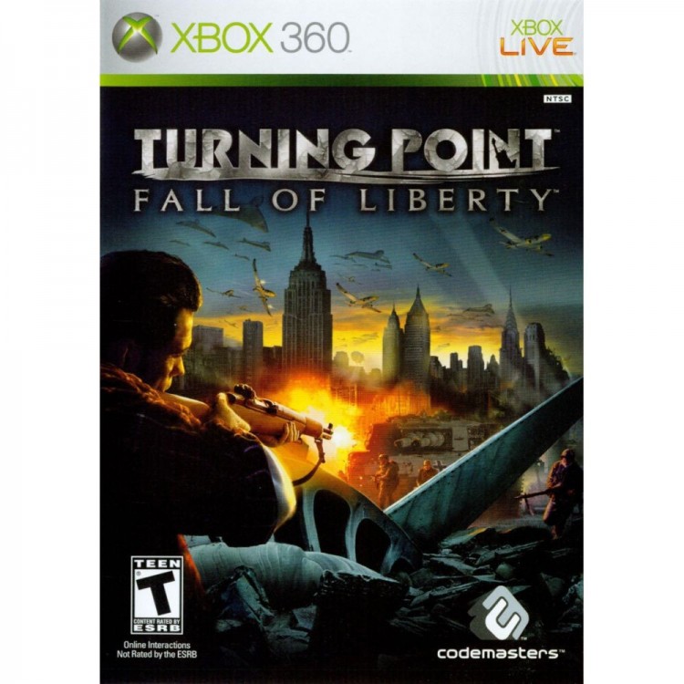 JEU XBOX 360 TURNING POINT: FALL OF LIBERTY