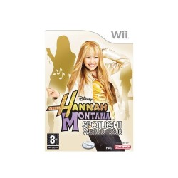 JEU WII HANNAH MONTANA : EN TOURNEE MONDIALE 