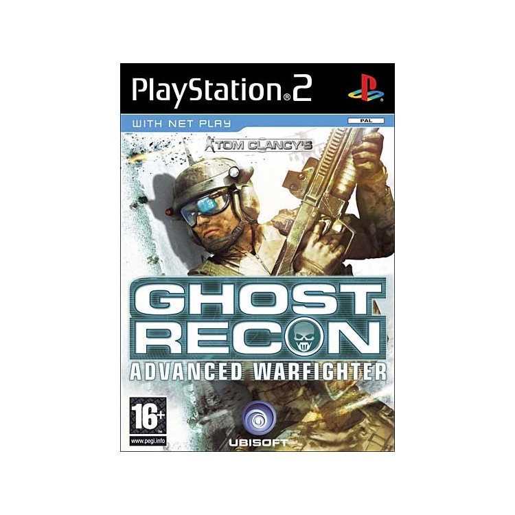 JEU PS2 TOM CLANCY S GHOST RECON ADVANCED WARFIGHTER