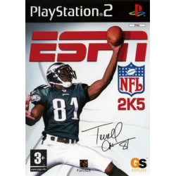 JEU PS2 ESPN NFL 2K5