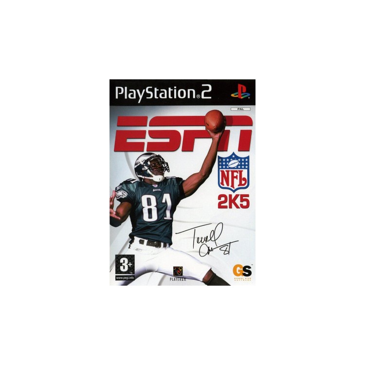 JEU PS2 ESPN NFL 2K5 JEU PS2 ESPN NFL 2K5