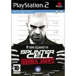 JEU PS2 TOM CLANCY S SPLINTER CELL DOUBLE AGENT PLATINUM