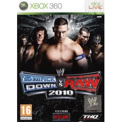 JEU XBOX 360 WWE SMACKDOWN VS RAW 2010