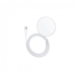 CHARGEUR SANS FIL HOCO CW34 - 2 EN 1 MAGSAFE IPHONE 12 / 13 ET APPLE WATCH 4 / 5 / 6/7