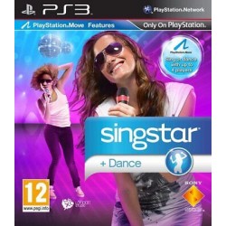 JEU PS3 SINGSTAR + DANCE