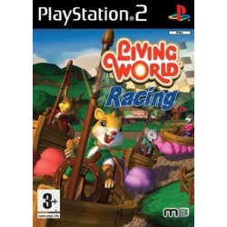 JEU PS2 LIVING WORLD RACING