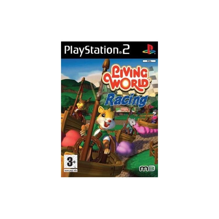 JEU PS2 LIVING WORLD RACING JEU PS2 LIVING WORLD RACING