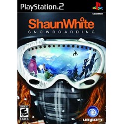 JEU PS2 SHAUN WHITE : SNOWBOARDING