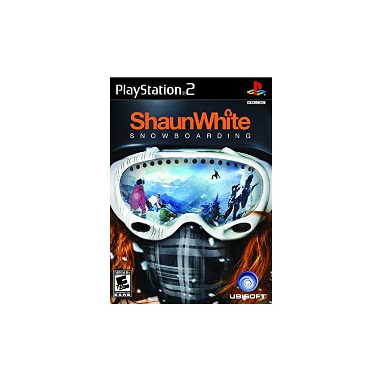 JEU PS2 SHAUN WHITE : SNOWBOARDING