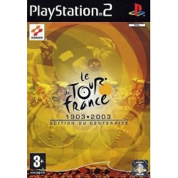 JEU PS2 TOUR DE FRANCE 1903-2003