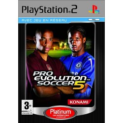 JEU PS2 PRO EVOLUTION SOCCER 5 PLATINUM