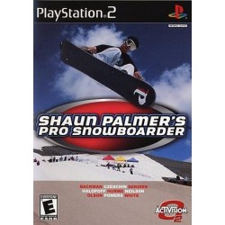 JEU PS2 SHAUN PALMER PRO SNOWBOARDER