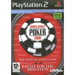 JEU PS2 WORLD SERIES OF POKER 2008