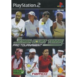 JEU PS2 SMASH COURT TENNIS PRO TOURNAMENT