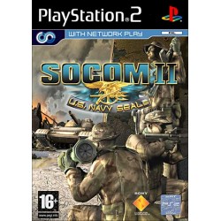 JEU PS2 SOCOM II : U.S. NAVY SEALS