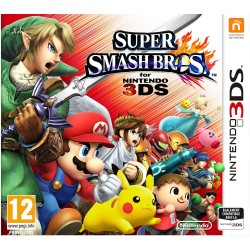 JEU 3DS SUPER SMASH BROS.