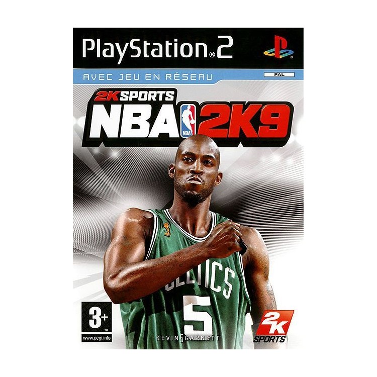 JEU PS2 NBA 2K9