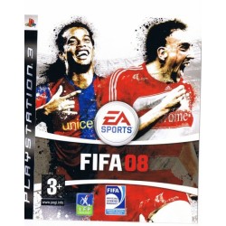 JEU PS3 FIFA 08