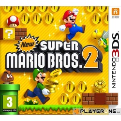 JEU 3DS NEW SUPER MARIO BROS. 2 SANS BOITE