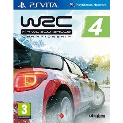 JEU PS VITA WRC 4