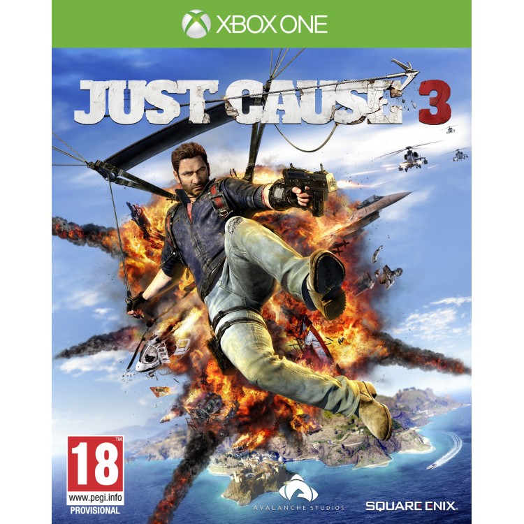 JEU XBOX ONE JUST CAUSE 3