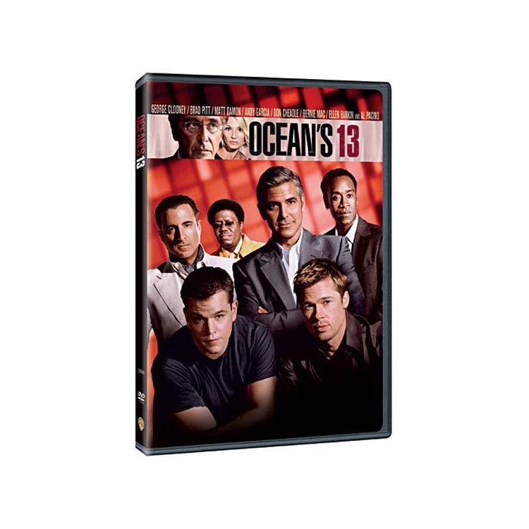 DVD OCEAN S THIRTEEN