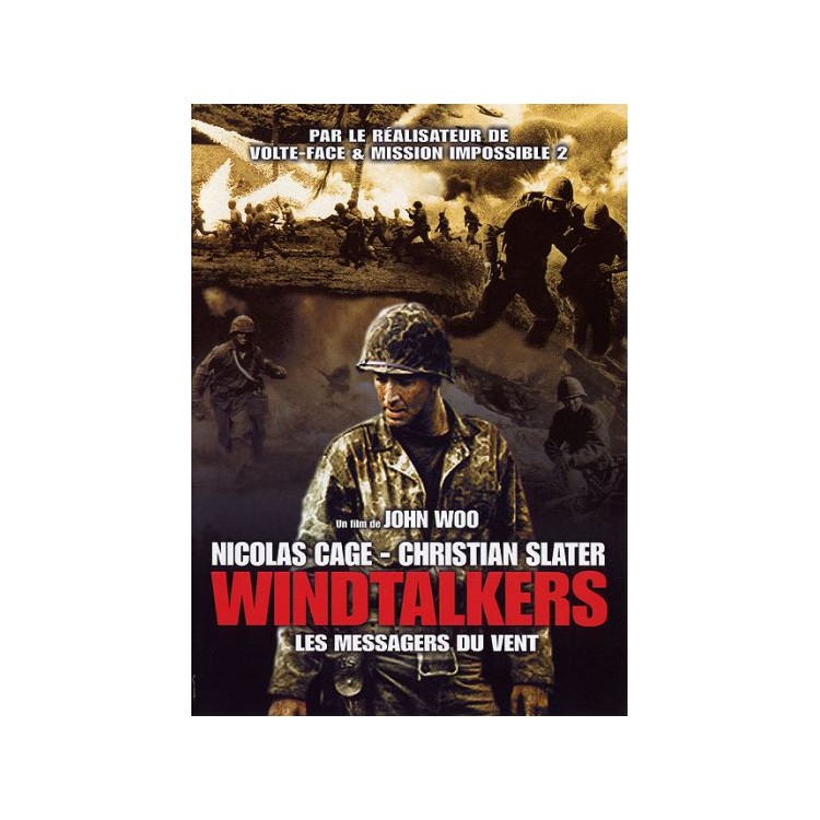 DVD WINDTALKERS-LES MESSAGERS DU VENT DVD WINDTALKERS-LES MESSAGERS DU VENT