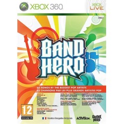 JEU XBOX 360 BAND HERO JEU SEUL