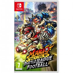 JEU SWITCH MARIO STRIKERS: BATTLE LEAGUE FOOTBALL