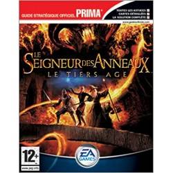 MAGAZINE LE SEIGNEUR DES ANNEAUX LE TIERS AGE, GUIDE DU JEU - PS2, XBOX, GAMECUBE - GRADE B