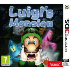 JEU 3DS LUIGI S MANSION