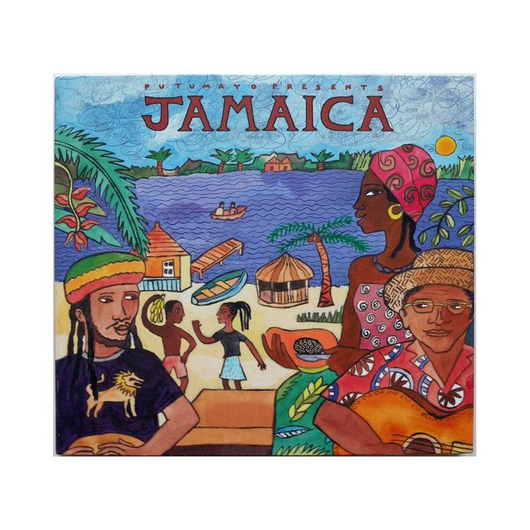 CD PUTUMAYO PRESENTS - JAMAICA