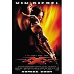 DVD VIN DIESEL - XXX
