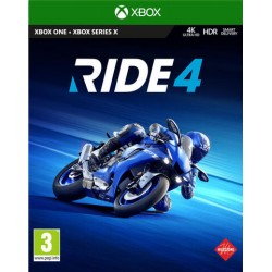 JEU XBOX ONE RIDE 4