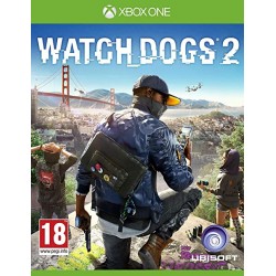 JEU XBOX ONE WATCH DOGS 2