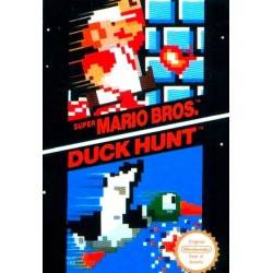 JEU NES MARIO BROS / DUCK HUNT (CARTOUCHE SEULE)