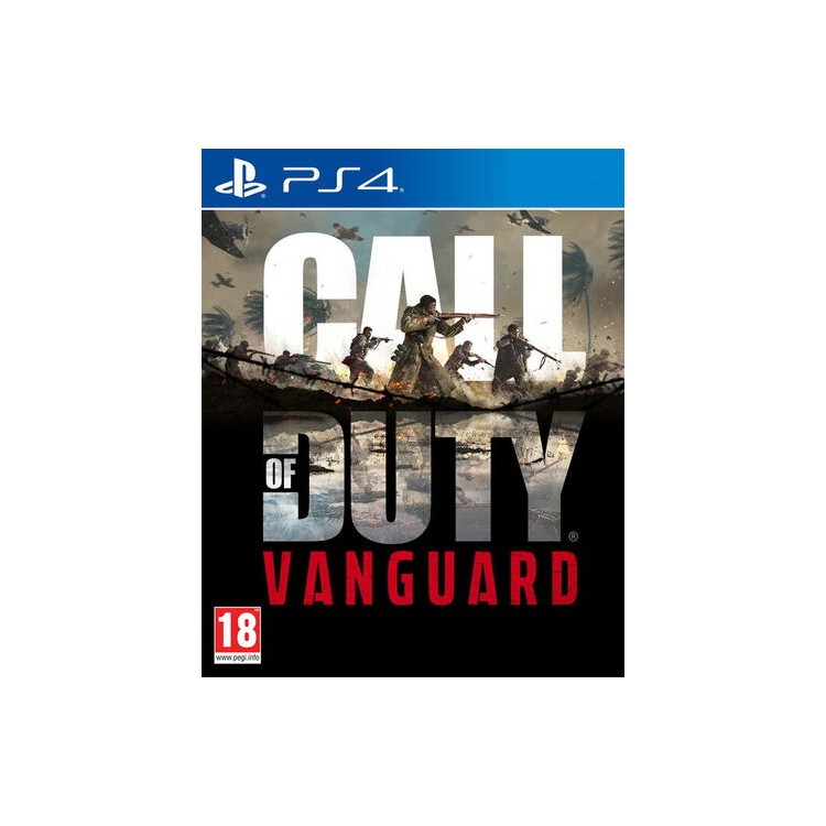 JEU PS4 CALL OF DUTY: VANGUARD